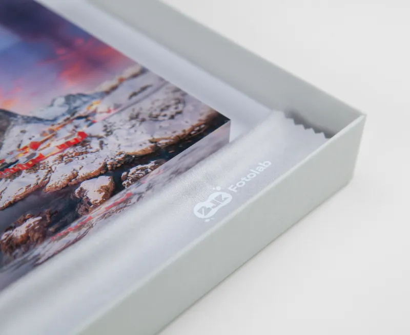 Akrylový blok v elegantnej darčekovej krabičke