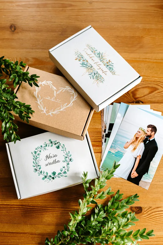 Kraftová krabička Moje narodeniny s detskou potlačou