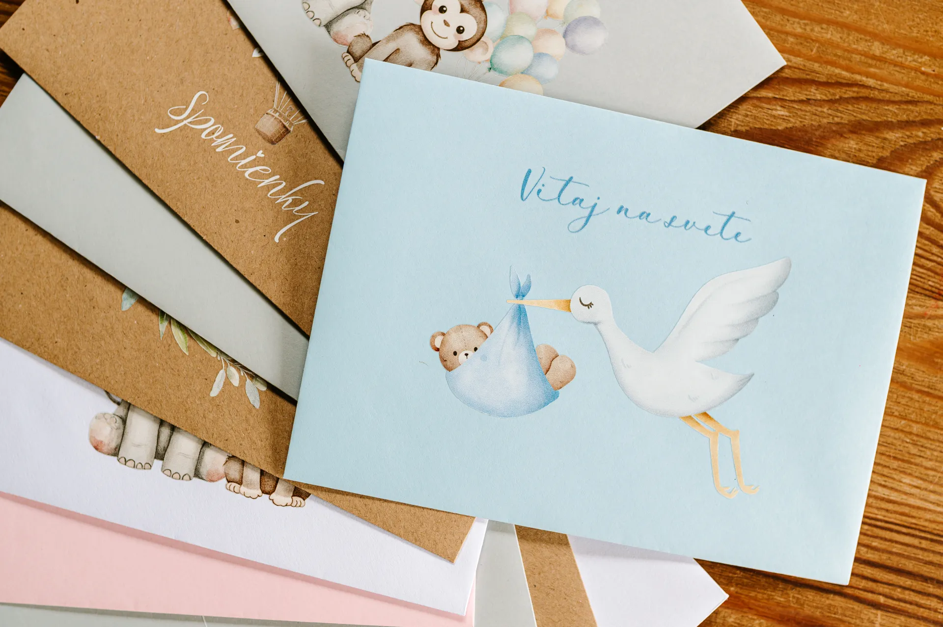 Obálky na fotografie s potlačou – prehľad kolekcie