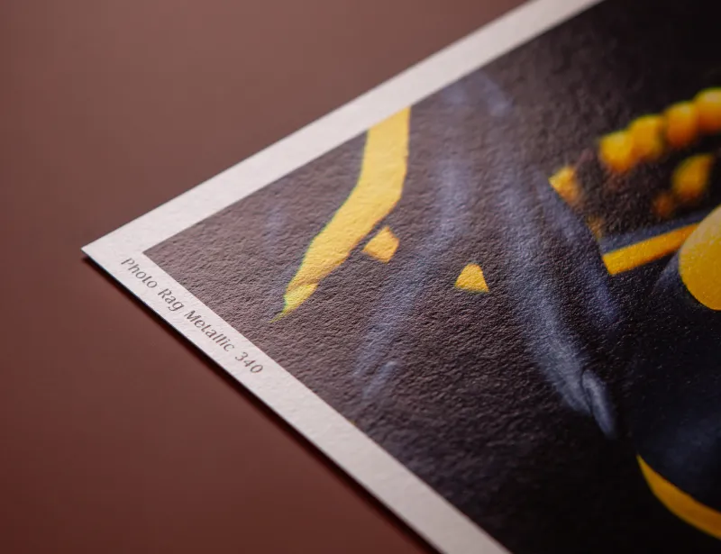 Detail Fine Art papiera Photo Rag Metallic 340