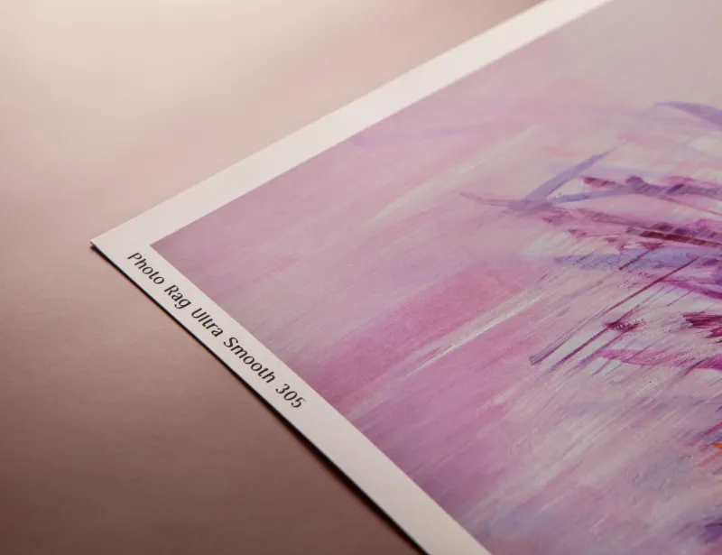 Detail Fine Art papiera Photo Rag Ultra Smooth 305