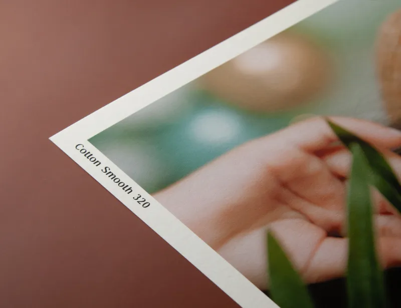 Detail Fine Art papiera Cotton Smooth 320