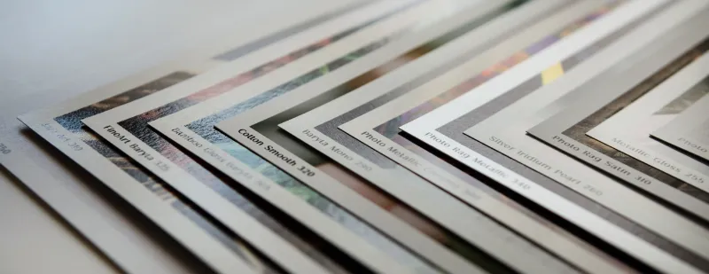 Prehľad Fine Art papierov a ich rozmerov