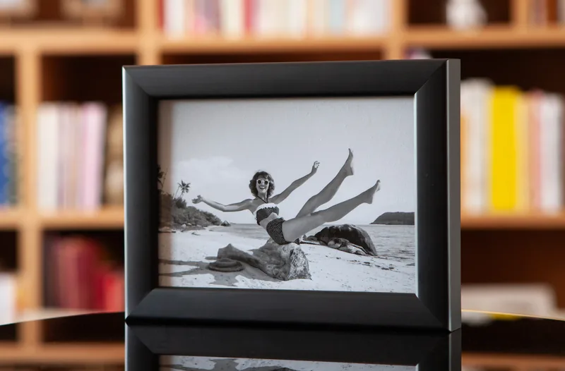 Fotorámik Smart Mono v interiéri