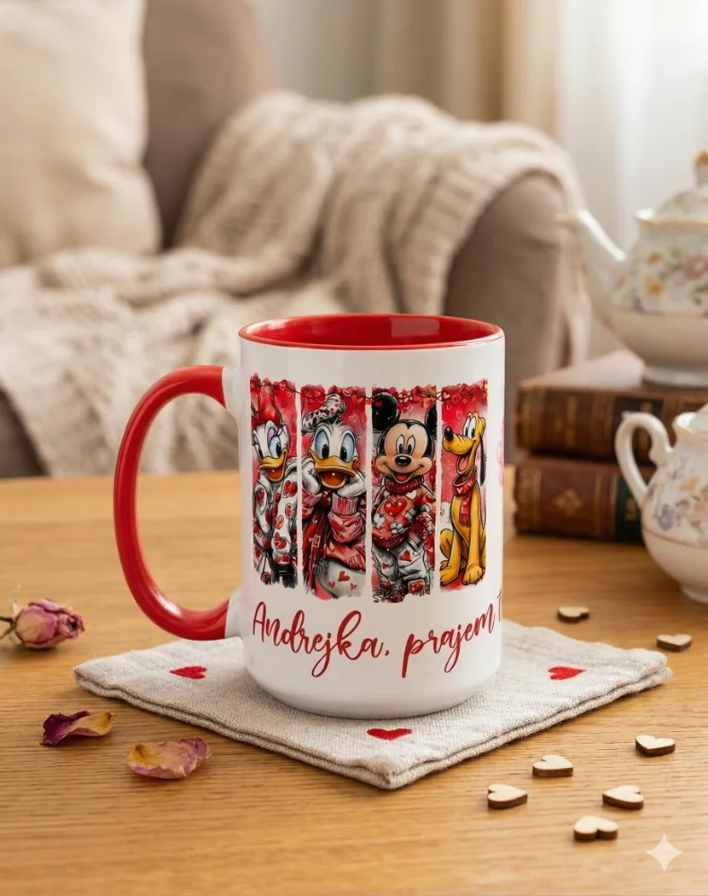 Hrnček s vlastnou potlačou