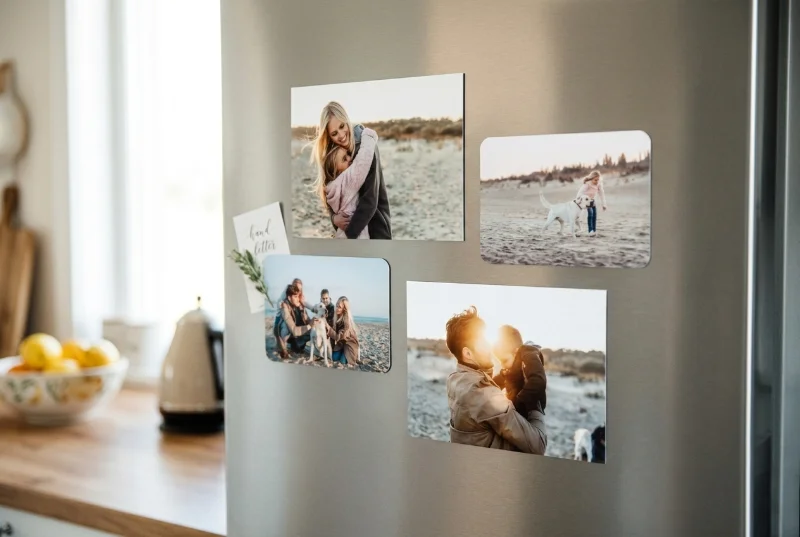 Plátno v interiéri s červeným gaučom